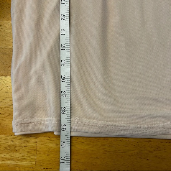 NWT PRETTYLITTLETHING Blush Ruched Mini Dress - Picture 9 of 11